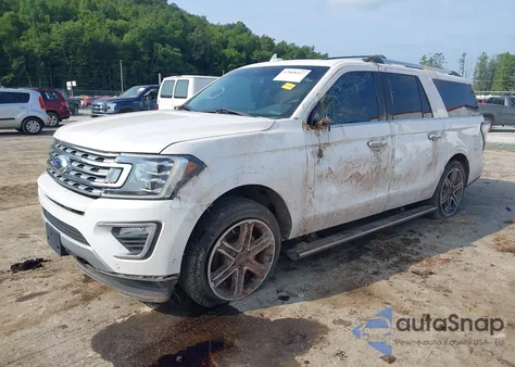 2019 Ford Expedition Max Limited from USA, damaged, VIN 1FMJK1KT3KEA75353